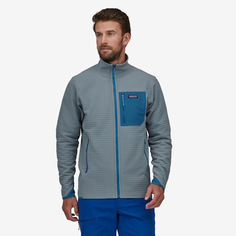 Patagonia Men's R2® TechFace Jacket - Plume Grey