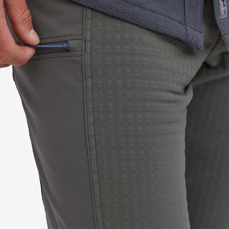 Patagonia Men's R2® TechFace Pants - Forge Grey