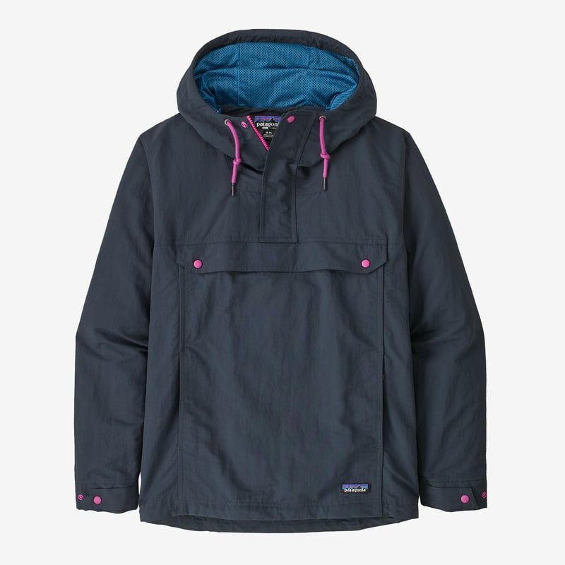 Patagonia Men's Isthmus Anorak - Pitch Blue