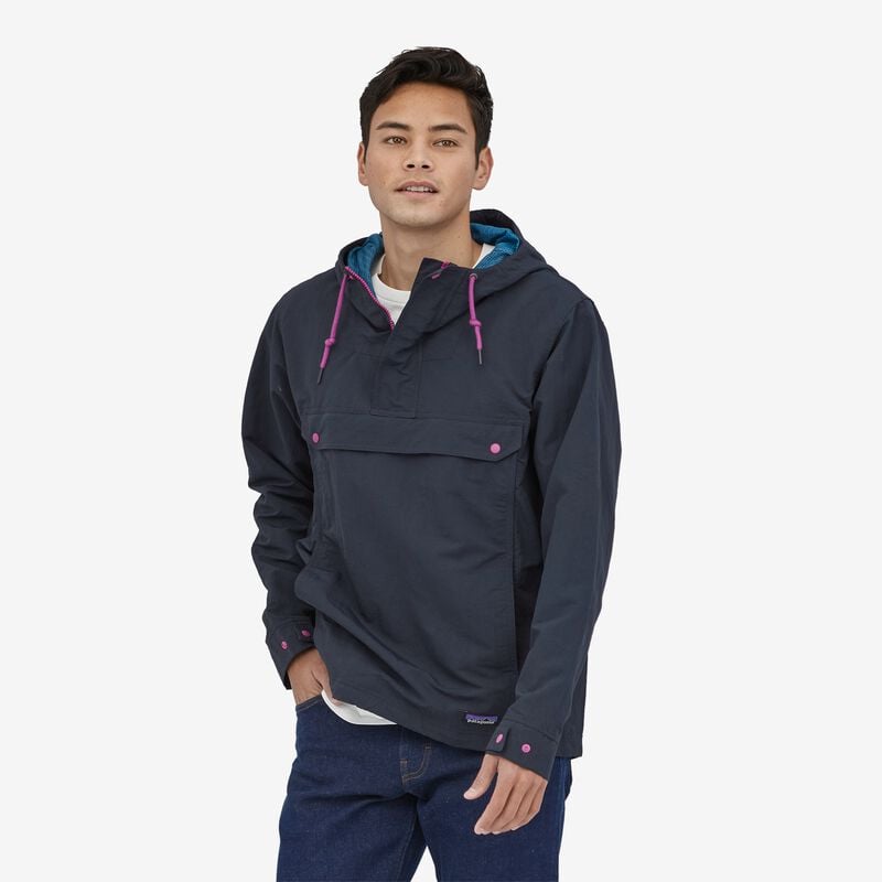 Patagonia Men's Isthmus Anorak - Pitch Blue