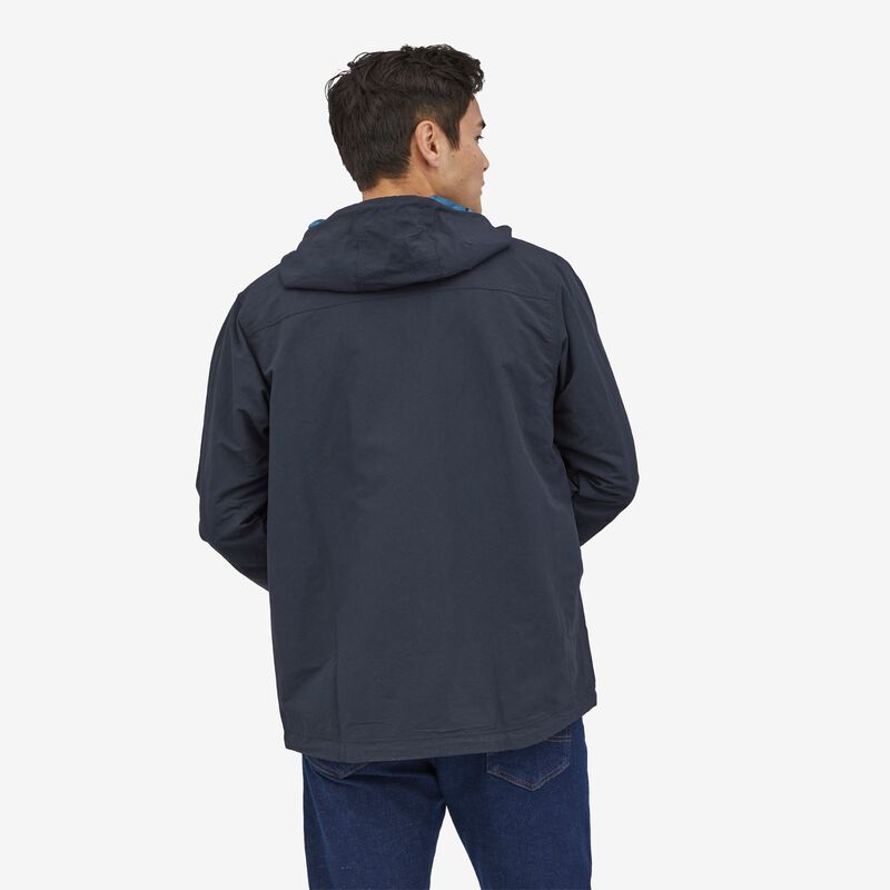 Patagonia Men's Isthmus Anorak - Pitch Blue