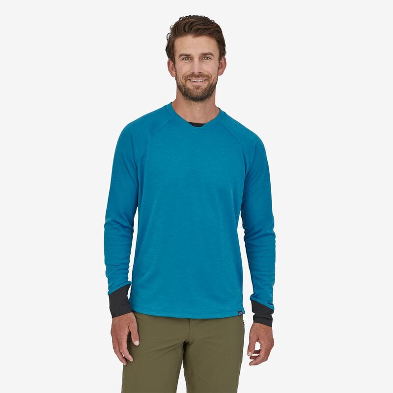 Patagonia Men's Long-Sleeved Dirt Craft Bike Jersey - Anacapa Blue