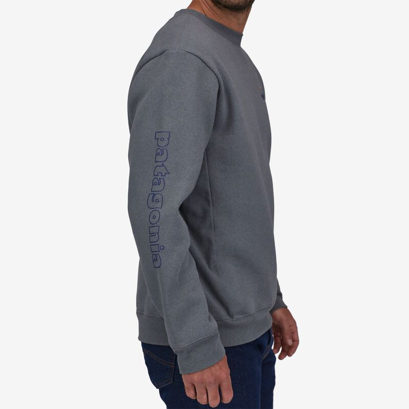 Patagonia 73 Skyline Uprisal Crew Sweatshirt - Sequoia Red