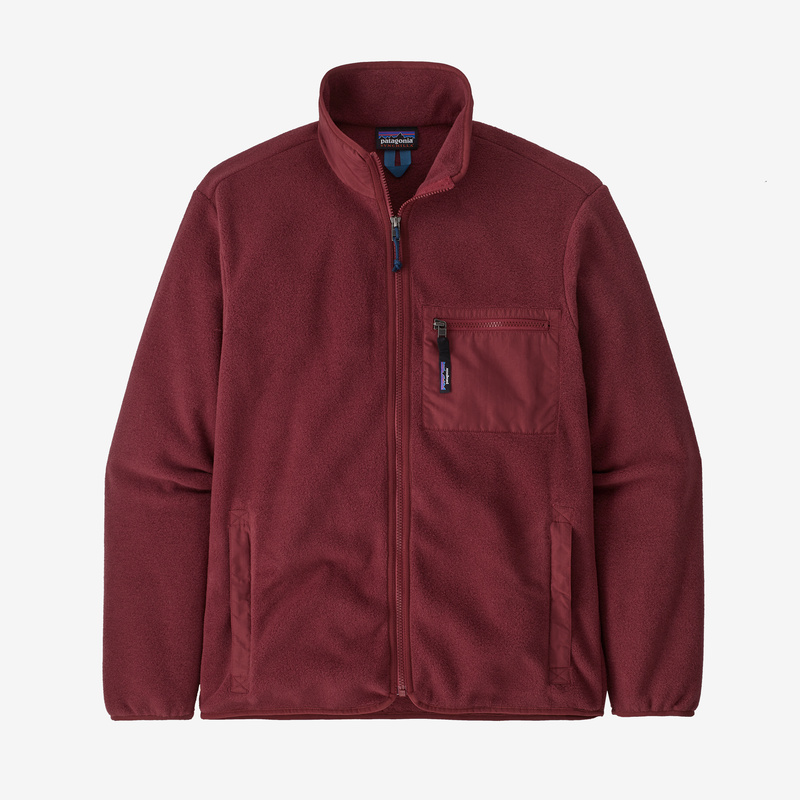 Patagonia Men's Synchilla® Fleece Jacket - Sequoia Red