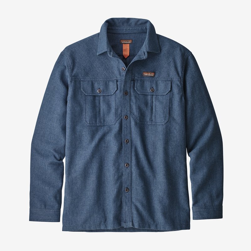 Patagonia Men's Farrier's Shirt - Stone Blue