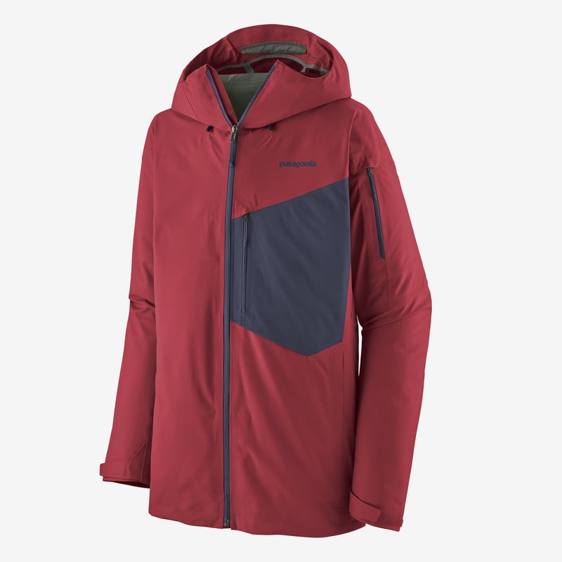 Patagonia Men's SnowDrifter Jacket - Wax Red