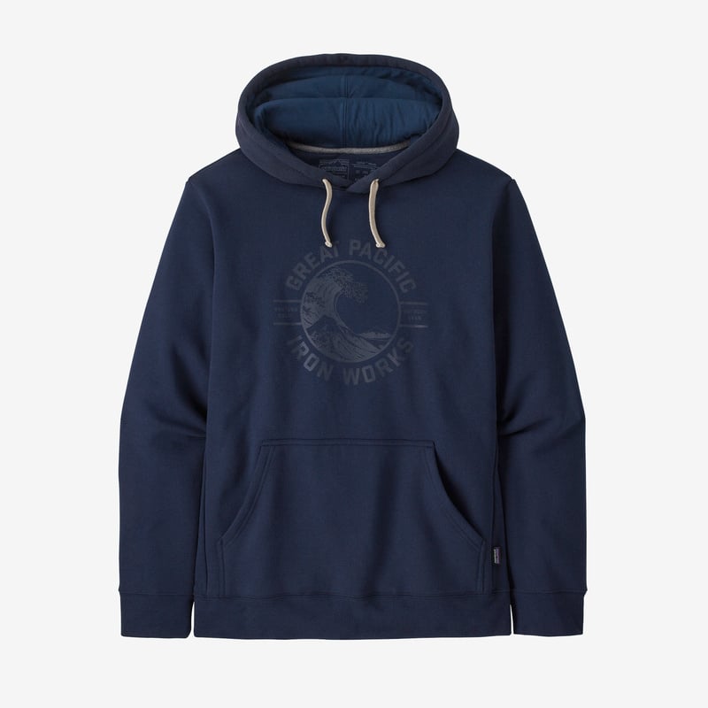 Patagonia GPIW™ Uprisal Hoody - GPIW Crest: Stone Blue