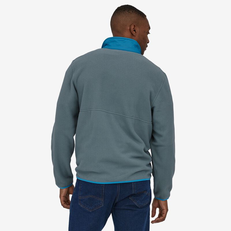 Patagonia Men's Microdini 1/2-Zip Fleece Pullover - Plume Grey