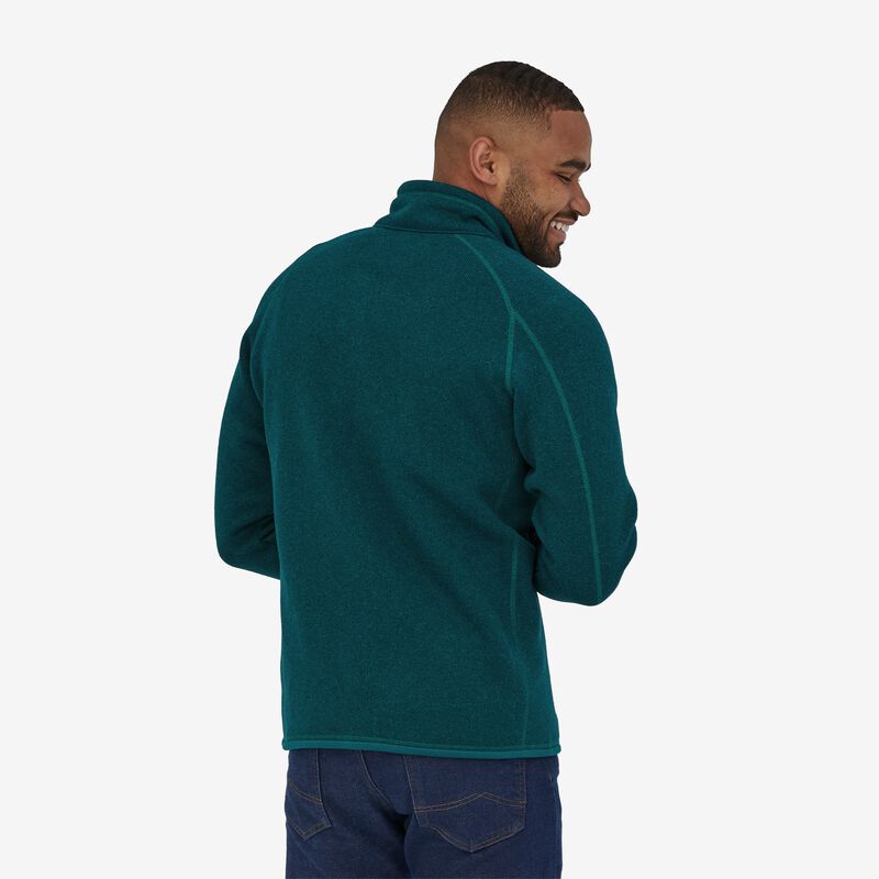 Patagonia Men's Better Sweater® Fleece Jacket - Dark Borealis Green