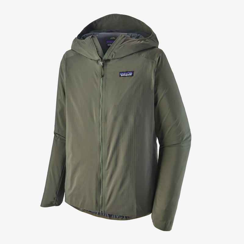 Patagonia Men's Dirt Roamer Jacket - Basin Green