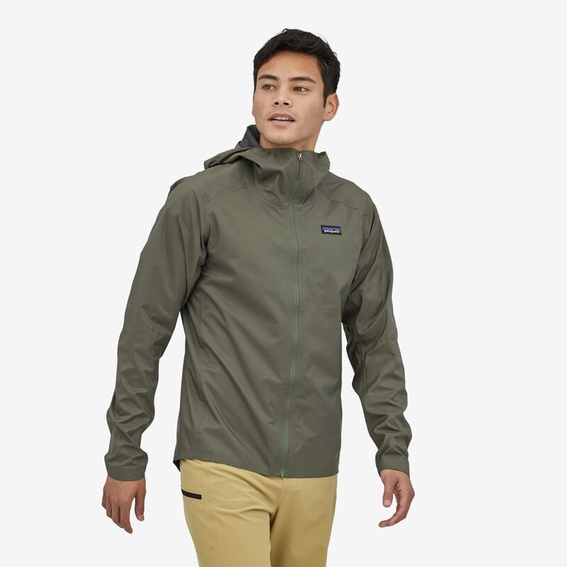 Patagonia Men's Dirt Roamer Jacket - Basin Green
