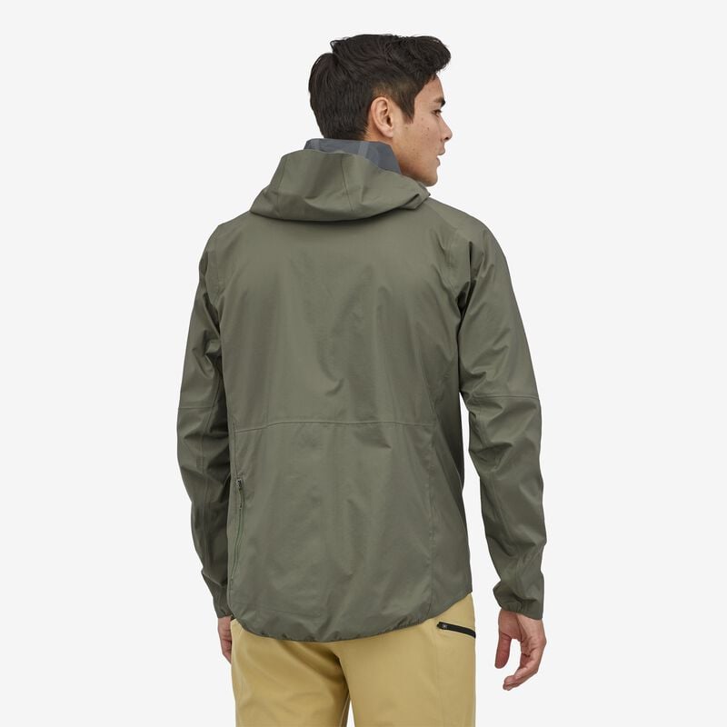Patagonia Men's Dirt Roamer Jacket - Basin Green