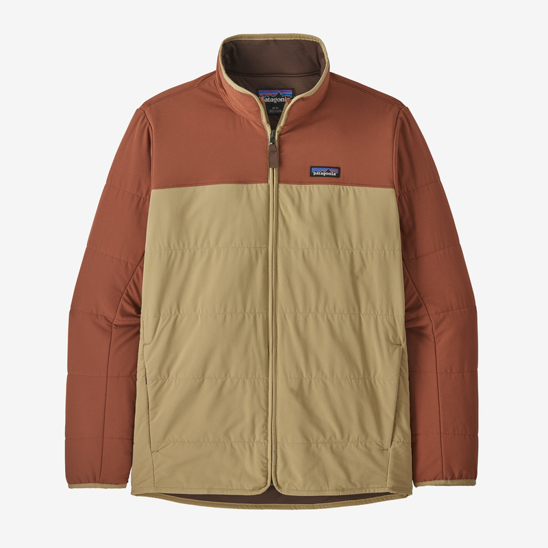 Patagonia Men's Pack In Jacket - Classic Tan