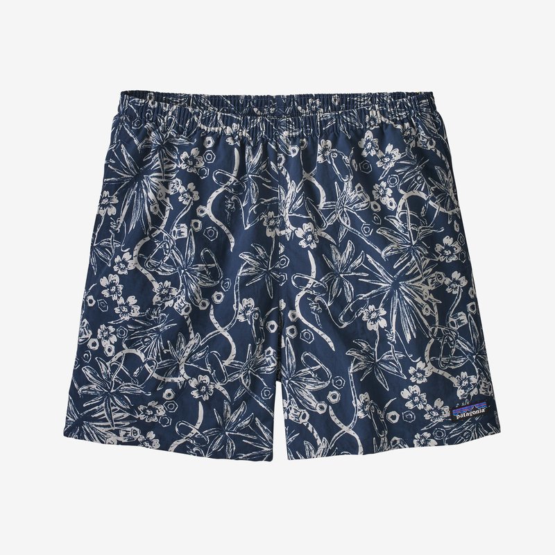 Patagonia Men's Baggies™ Shorts - 5" - Dirt Bags: Stone Blue