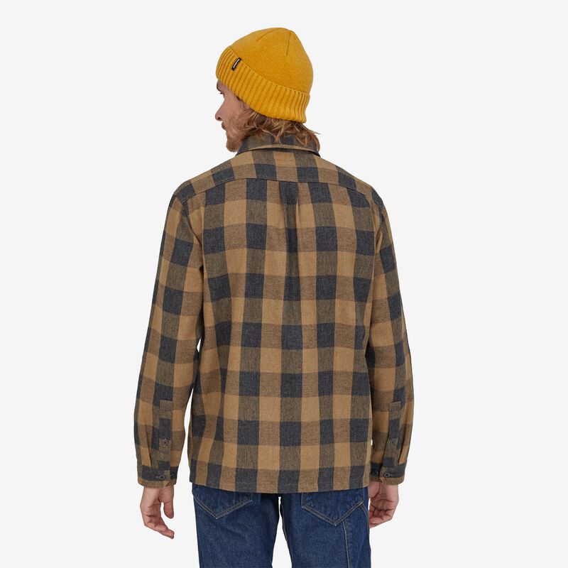 Patagonia Men's Farrier's Shirt - Great Plains: Mulch Brown