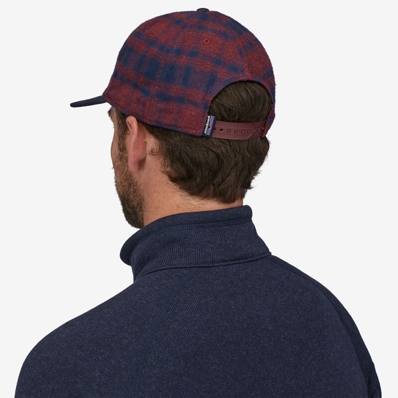 Patagonia Range Cap - Connected Lines: Sequoia Red