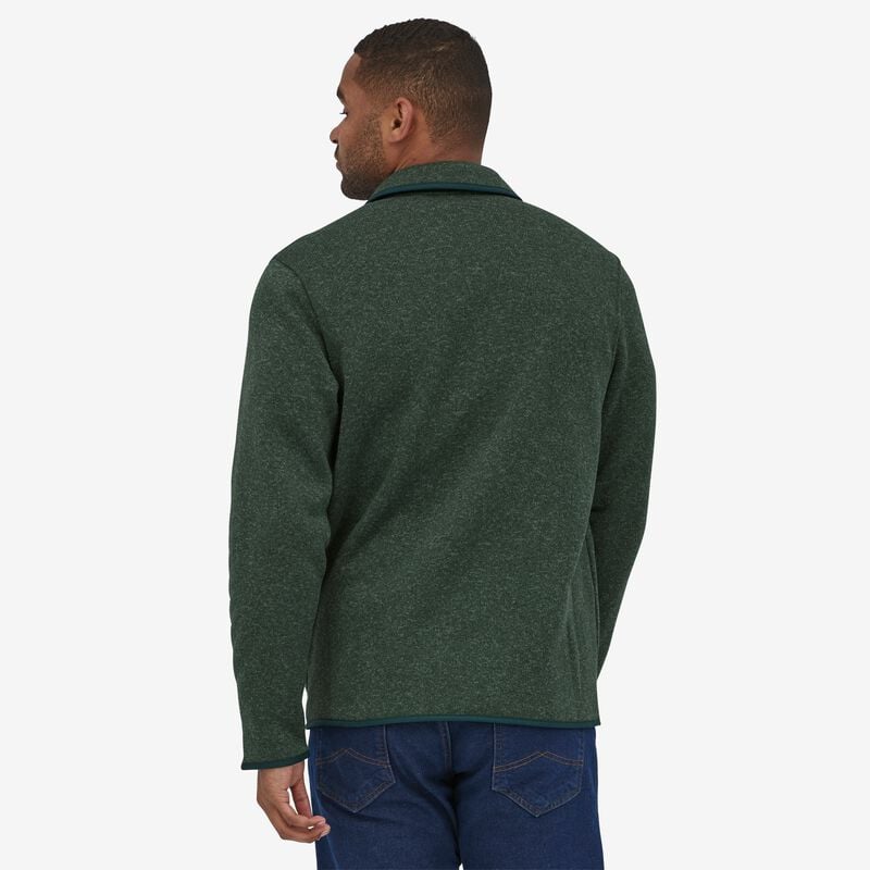 Patagonia Men's Better Sweater® Fleece Chore Coat - Pinyon Green
