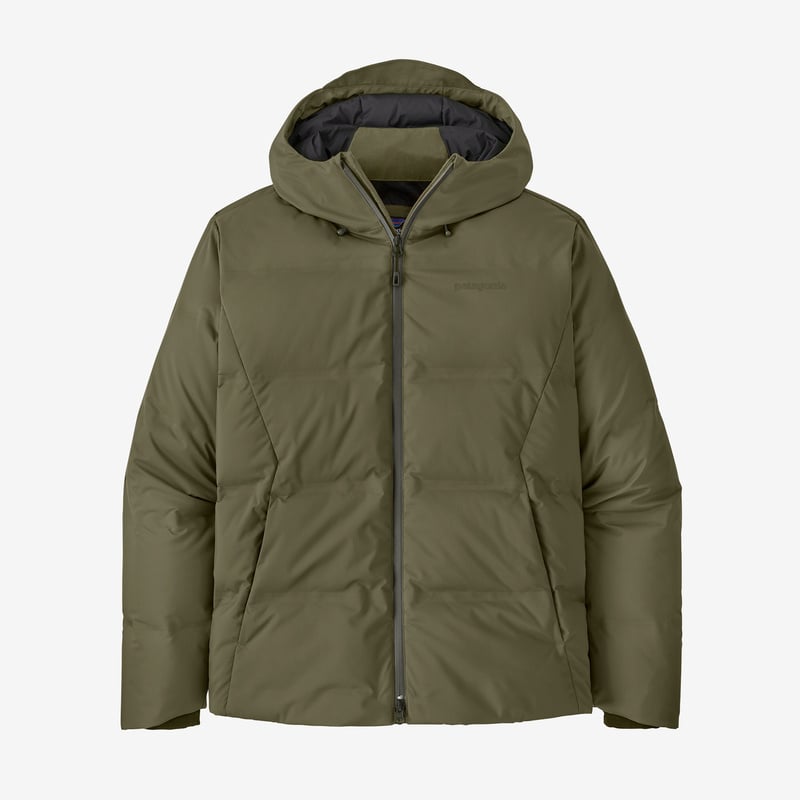 Patagonia Men's Jackson Glacier Jacket - Basin Green