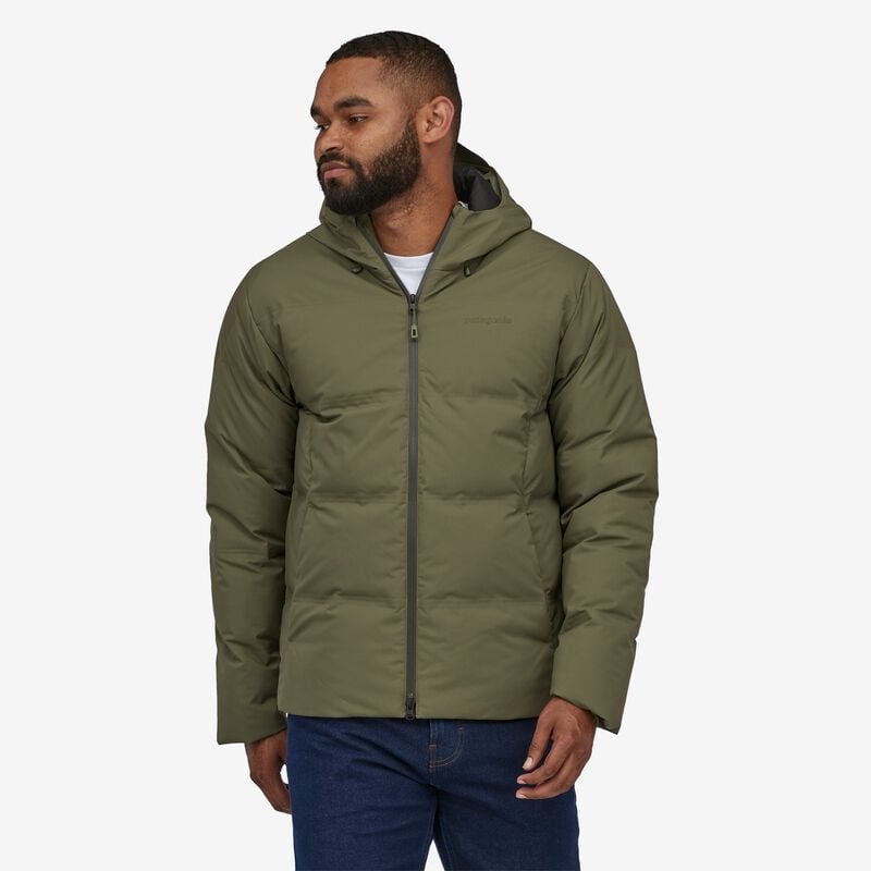 Patagonia Men's Jackson Glacier Jacket - Basin Green