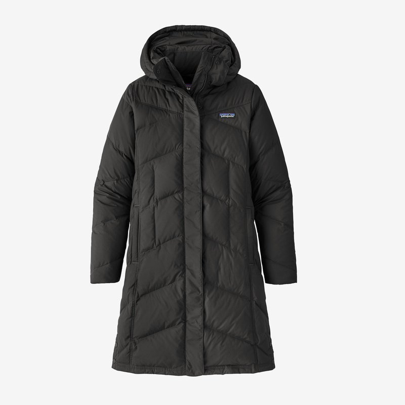 Patagonia Women's Down With It Parka - Black