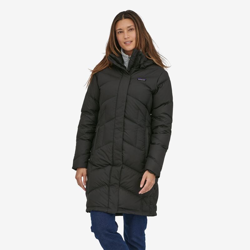 Patagonia Women's Down With It Parka - Black