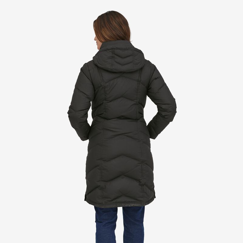 Patagonia Women's Down With It Parka - Black