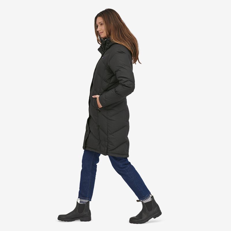 Patagonia Women's Down With It Parka - Black