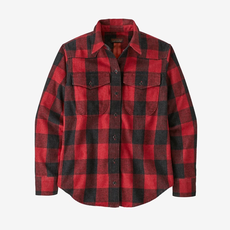 Patagonia Women's Farrier's Shirt - Great Plains: Fire