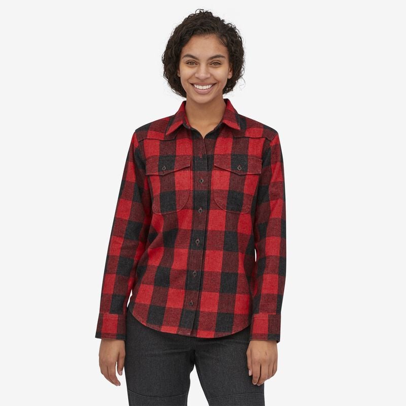 Patagonia Women's Farrier's Shirt - Great Plains: Fire