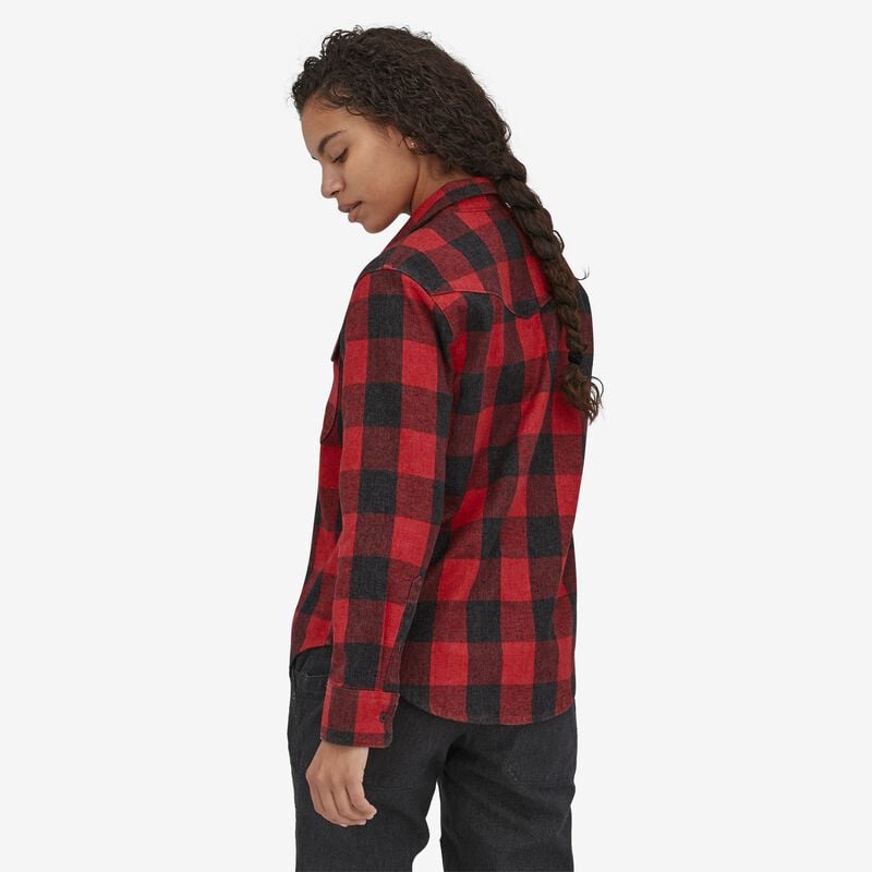 Patagonia Women's Farrier's Shirt - Great Plains: Fire