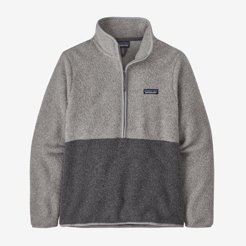 Patagonia Women's Reclaimed Fleece Pullover - Salt Grey