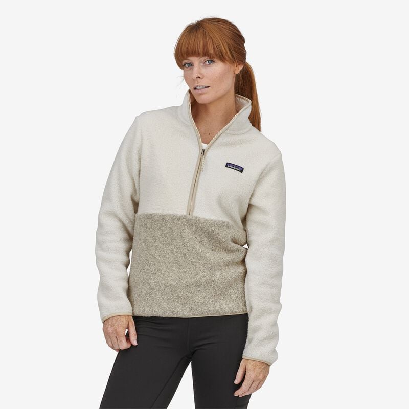 Patagonia Women's Reclaimed Fleece Pullover - Salt Grey