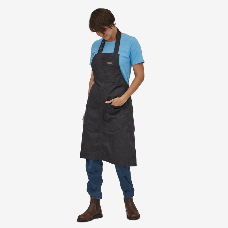 Patagonia All Seasons Hemp Canvas Apron - Ink Black