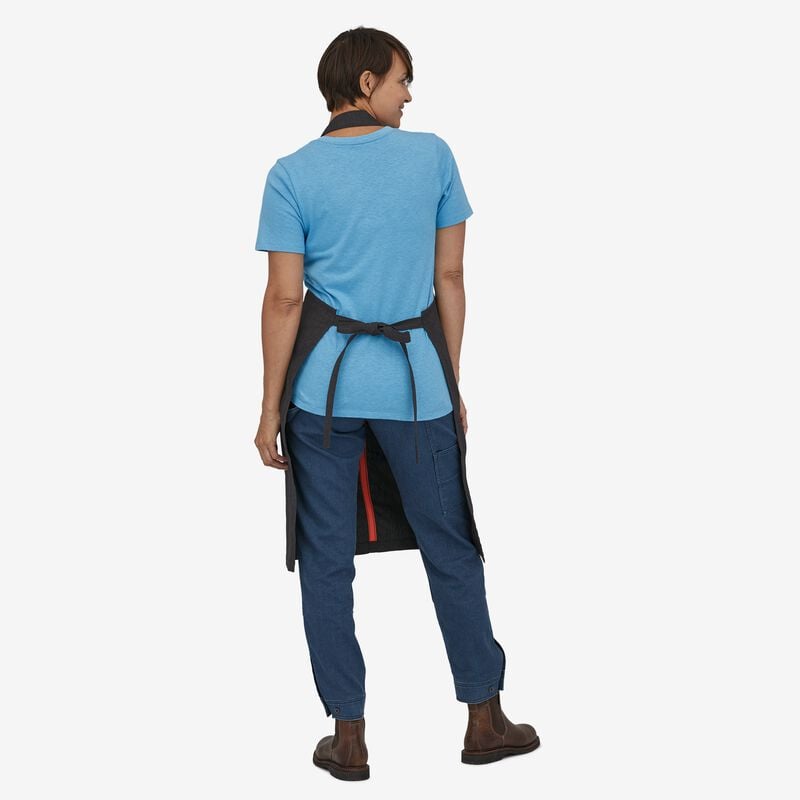 Patagonia All Seasons Hemp Canvas Apron - Ink Black
