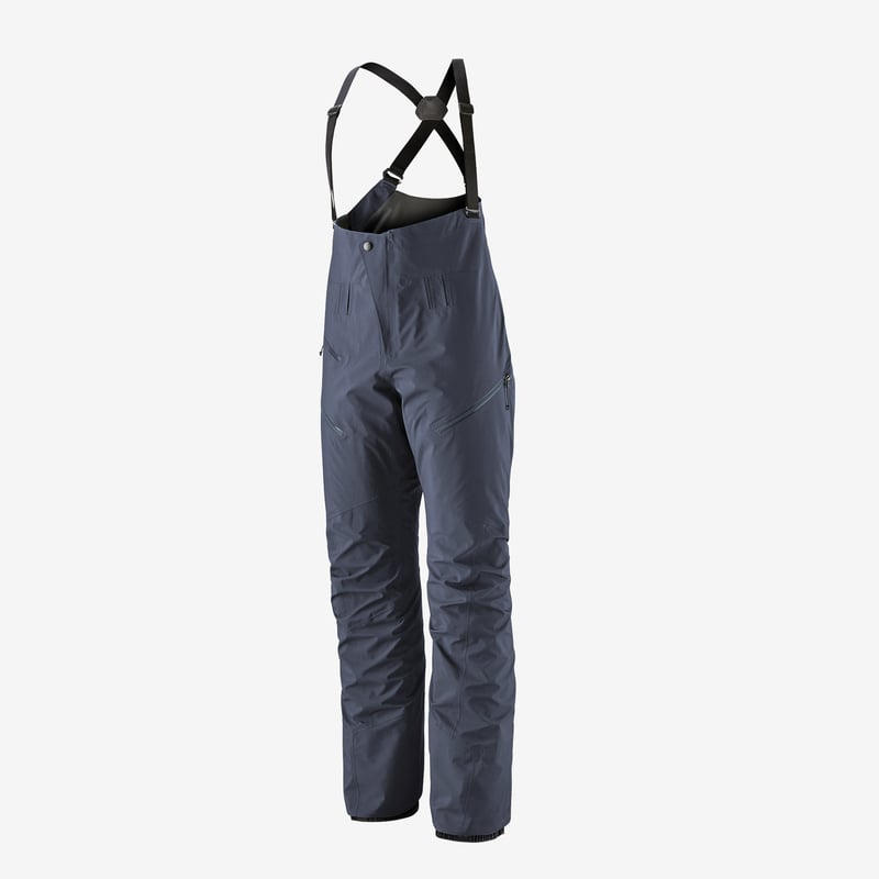 Patagonia Women's PowSlayer Bibs - Smolder Blue