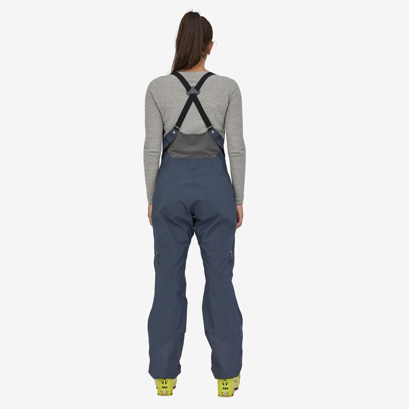 Patagonia Women's PowSlayer Bibs - Smolder Blue