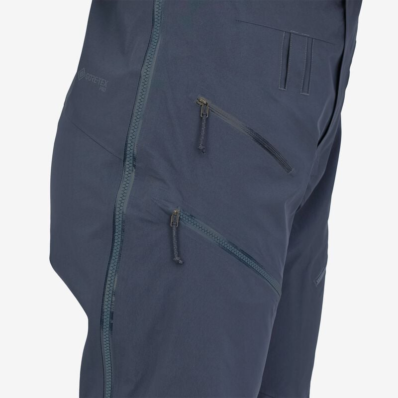 Patagonia Women's PowSlayer Bibs - Smolder Blue