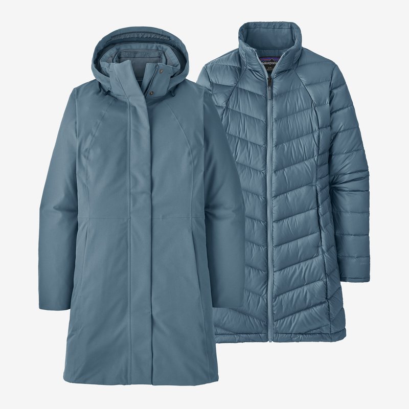 Patagonia Women's Tres 3-in-1 Parka - Plume Grey
