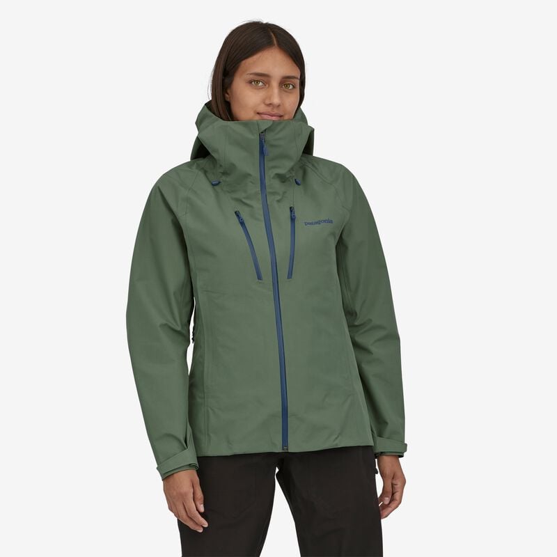 Patagonia Women's Triolet Jacket - Hemlock Green