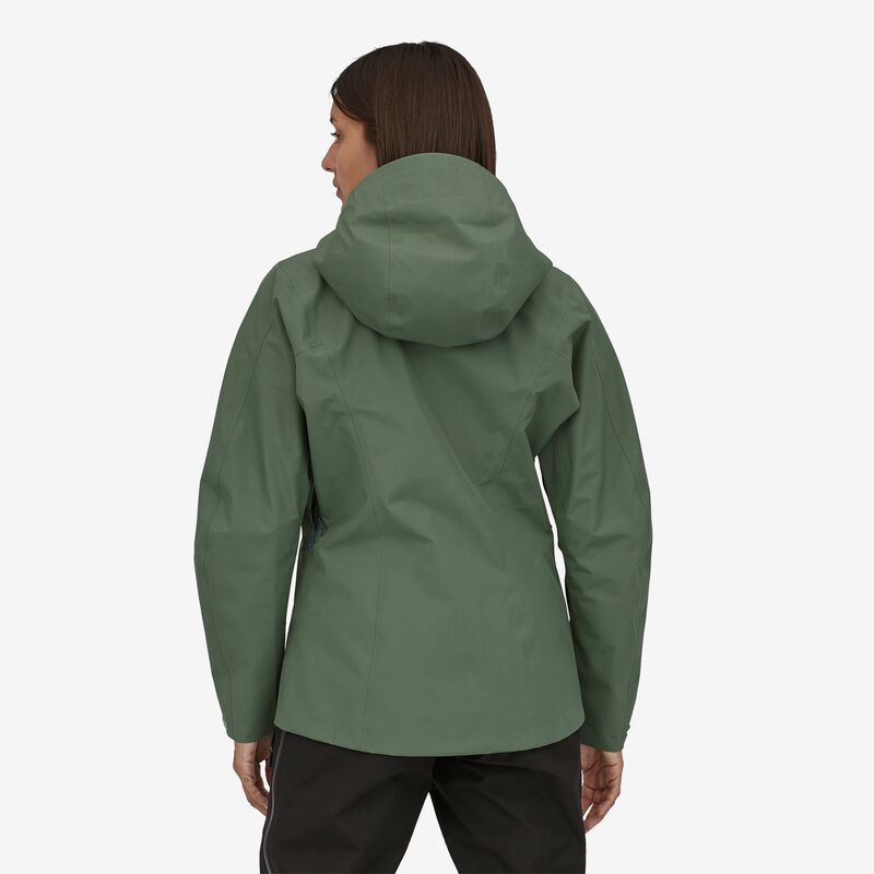 Patagonia Women's Triolet Jacket - Hemlock Green