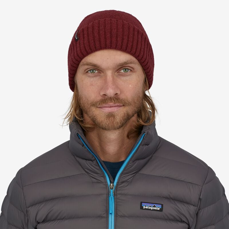 Patagonia Brodeo Beanie - Sequoia Red