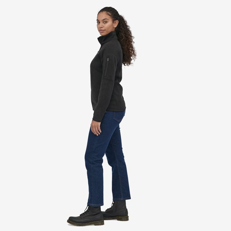 Patagonia Women's Better Sweater® Fleece Jacket - Black