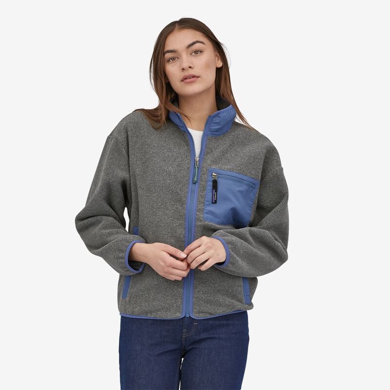 Patagonia Women's Synchilla® Fleece Jacket - Nickel