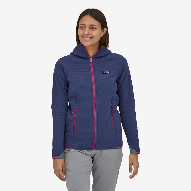 Patagonia Women's R2® TechFace Hoody - Sound Blue