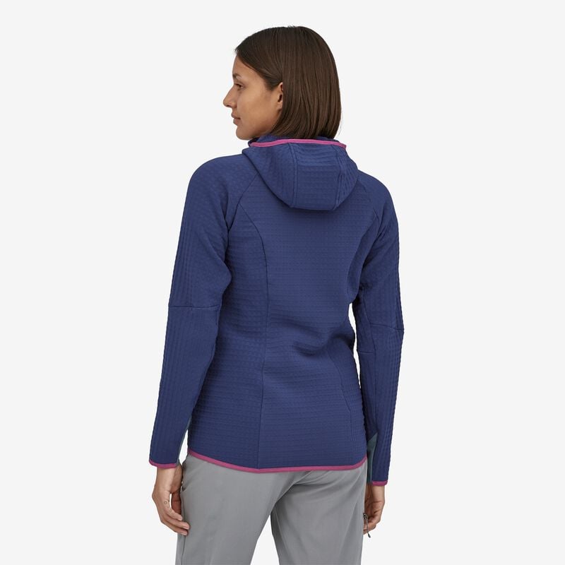 Patagonia Women's R2® TechFace Hoody - Sound Blue