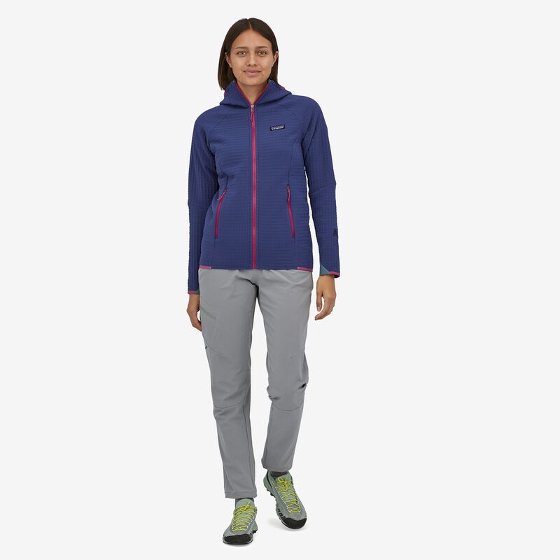 Patagonia Women's R2® TechFace Hoody - Sound Blue