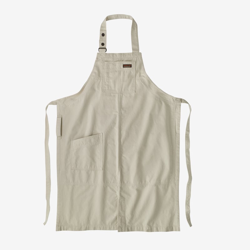 Patagonia Chef's Apron - Dyno White