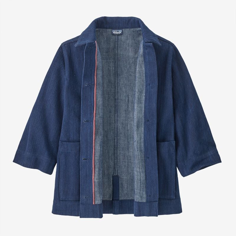 Patagonia Women's Organic Cotton Canvas Jacket - Undyed Natural