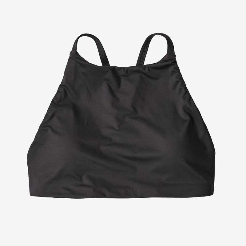 Patagonia Women's Nanogrip Nireta Bikini Top - Ink Black