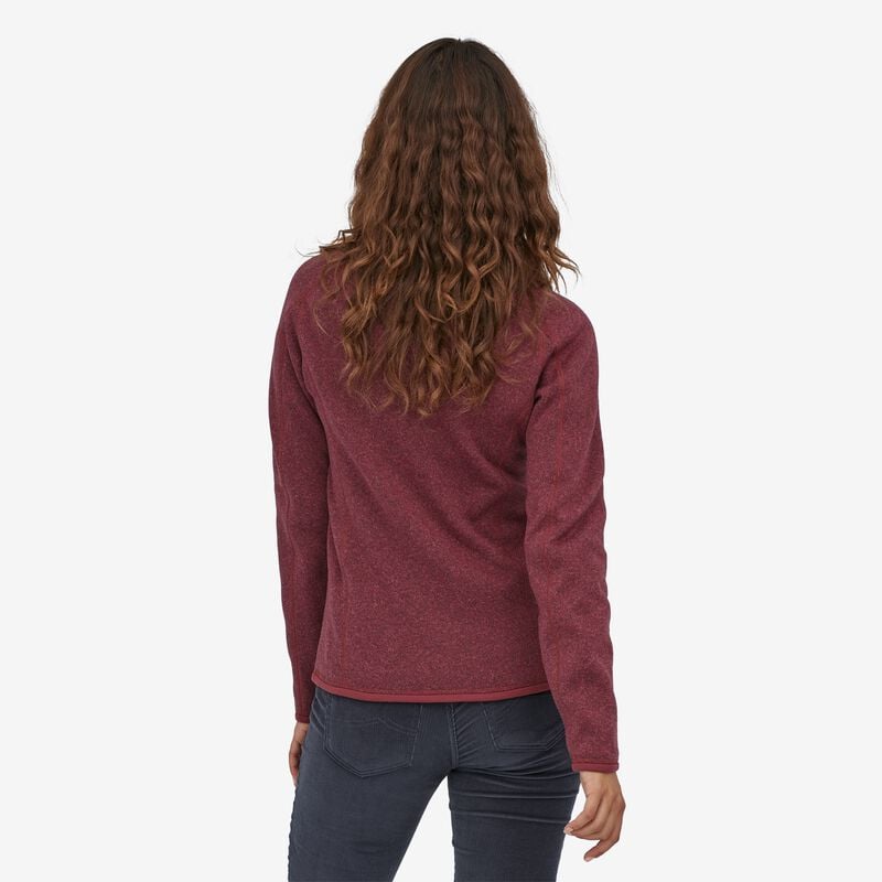 Patagonia Women's Better Sweater® 1/4-Zip Fleece - Sequoia Red